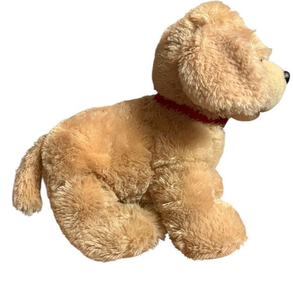 Build-A-Bear Tan Plush Dog Toy - Picture 3 of 6